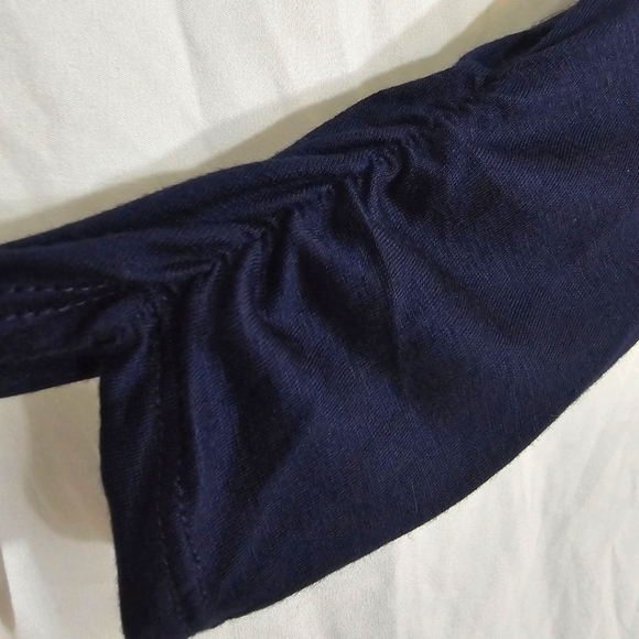 NWOT JM FLEURETTE DRAPE FRONT CARDIGAN SIZE 1X - Picture 4 of 5